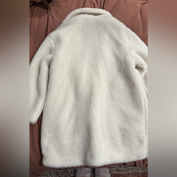 Abercrombie & Fitch Teddy Coat - Picture 4 of 4